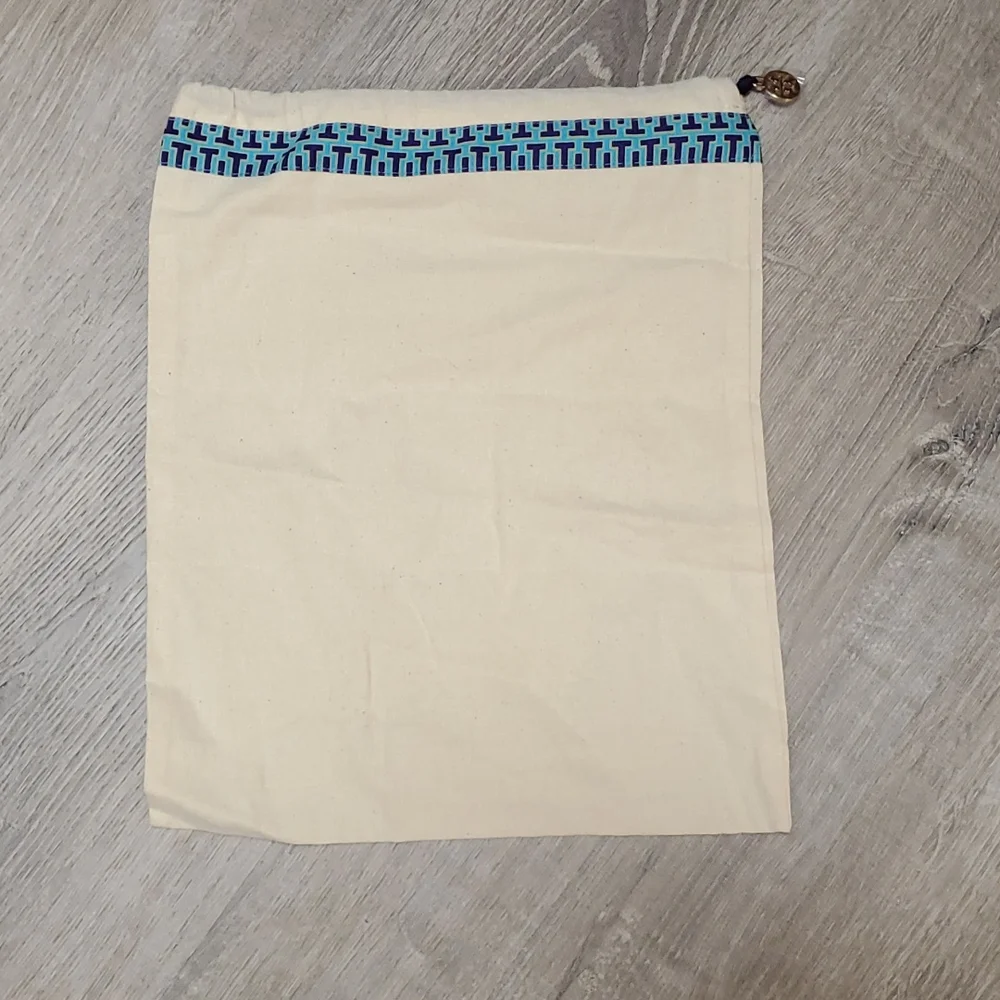 Tory Burch cotton dust medium bag
